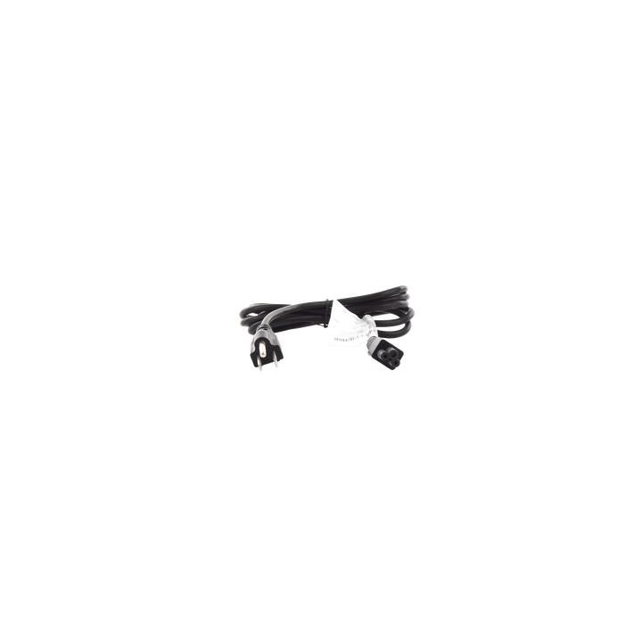 Cable de Alimentación Eléctrica para 120-240 Vca / 1.8 Metros (5.91 Pies) / Trifásico / Conector Tipo Mouse