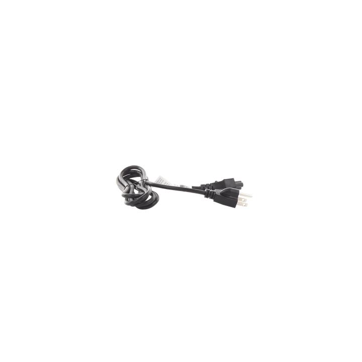 Cable de Alimentación Eléctrica para 120-240 Vca / 1.8 Metros (5.91 Pies) / Trifásico / Conector Tipo Mouse