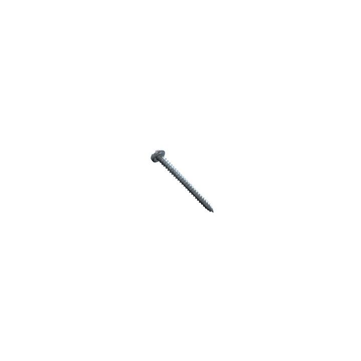 Tornillo para taquete TP2X 10 mm x 1 1/2  (1000pzs) (1392-00210)
