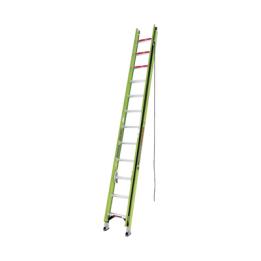 Escalera de Extensión de Aluminio + Fibra de Vidrio Hasta 7.31 m. !La Más Liviana del Mundo! (No. Parte: 18724)