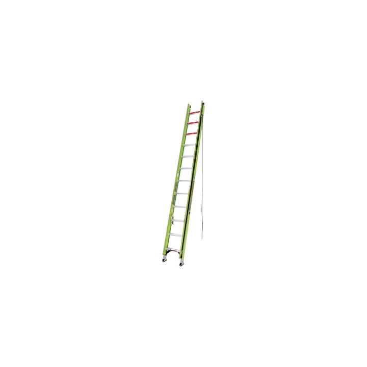 Escalera de Extensión de Aluminio + Fibra de Vidrio Hasta 7.31 m. !La Más Liviana del Mundo! (No. Parte: 18724)