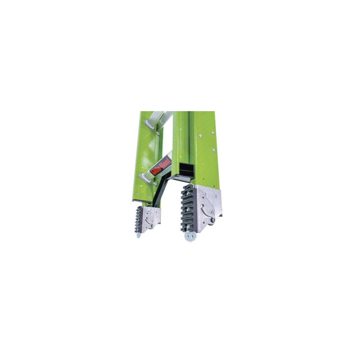Escalera de Extensión de Aluminio + Fibra de Vidrio Hasta 7.31 m. !La Más Liviana del Mundo! (No. Parte: 18724)