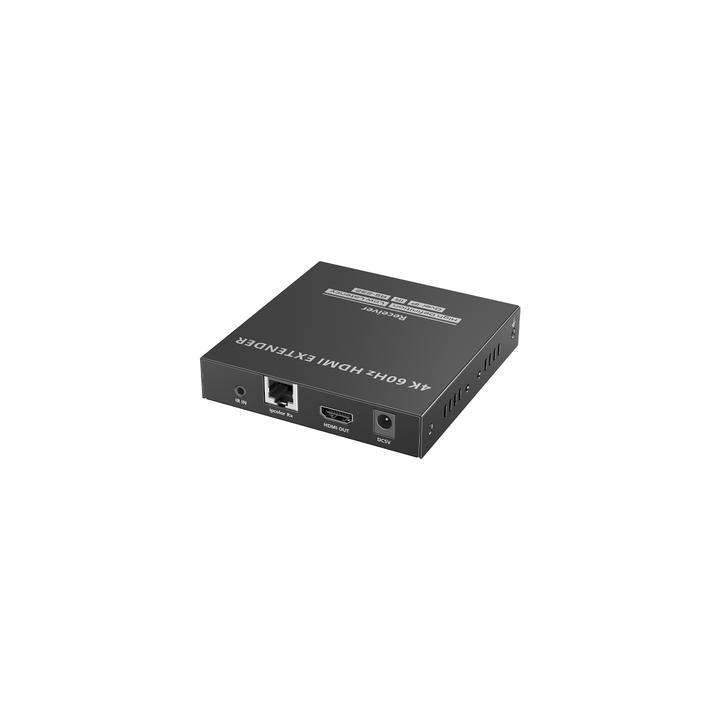Receptor Compatible para Kit TT582 | 4K @60Hz | Cat 6, 6a y 7 |  hasta 120 metros |