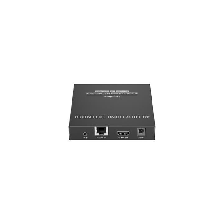 Receptor Compatible para Kit TT582 | 4K @60Hz | Cat 6, 6a y 7 |  hasta 120 metros |