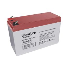 Batería de Litio 12.8 Vcc / 9 Ah / Tecnología LiFePO4 /2000 Ciclos de Vida/ Para uso en equipo electrónico, UPS