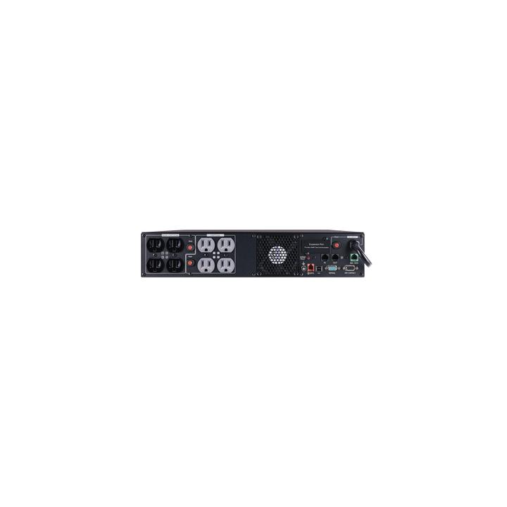 UPS de 1000 VA /1000 W, Topología Línea Interactiva, Entrada 120 Vca NEMA 5-15P, Onda Senoidal Pura, Torre o Rack 2