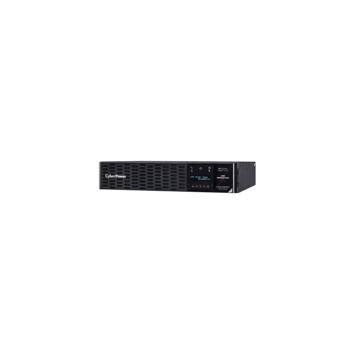 UPS de 1000 VA /1000 W, Topología Línea Interactiva, Entrada 120 Vca NEMA 5-15P, Onda Senoidal Pura, Torre o Rack 2
