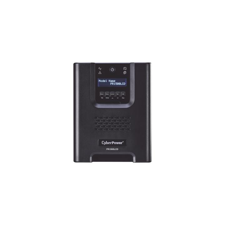 UPS de 1500 VA/1500 W, Topología Línea Interactiva, Entrada 120 Vca NEMA 5-15P, Onda Senoidal Pura, Mini Torre, Con 8