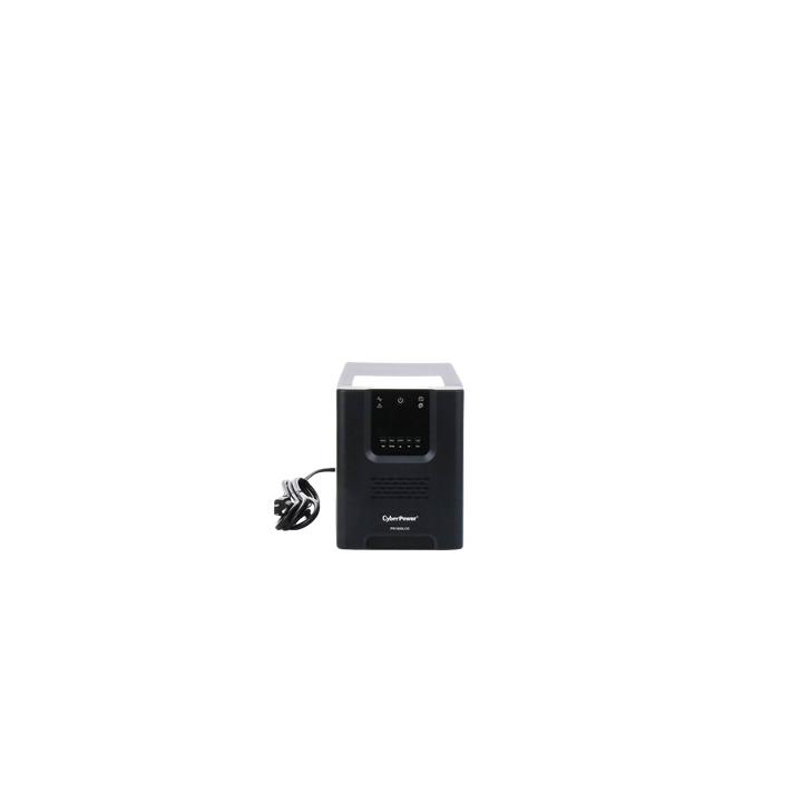 UPS de 1500 VA/1500 W, Topología Línea Interactiva, Entrada 120 Vca NEMA 5-15P, Onda Senoidal Pura, Mini Torre, Con 8