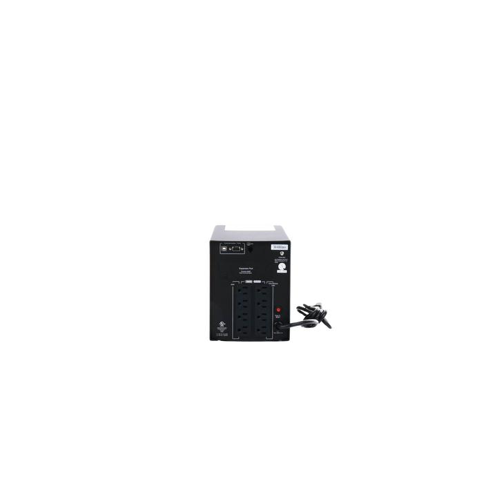 UPS de 1500 VA/1500 W, Topología Línea Interactiva, Entrada 120 Vca NEMA 5-15P, Onda Senoidal Pura, Mini Torre, Con 8