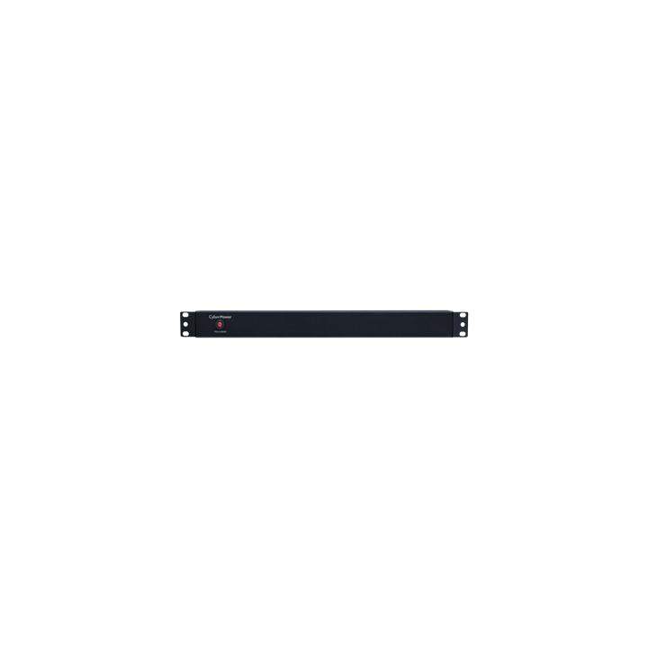 PDU Básico Para Distribución de Energía, Con 8 Tomas NEMA 5-15R Traseras, 1UR, 15 Amp, 120 Vca