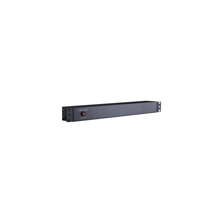 PDU Básico Para Distribución de Energía, Con 8 Tomas NEMA 5-15R Traseras, 1UR, 15 Amp, 120 Vca