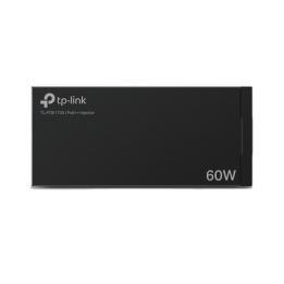 Inyector PoE++ (60W) / Gigabit 802.3 af/at/bt / 2 puerto 10/100/1000 Mbps / Plug and Play / Fuente alimientación