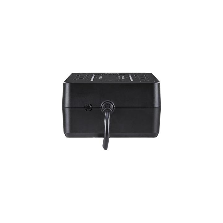 UPS de 425 VA/255 W, Topología Standby, Entrada 120 Vca NEMA 5-15P, Tipo Gabinete Compacto, Con 8 Tomas NEMA 5-15R