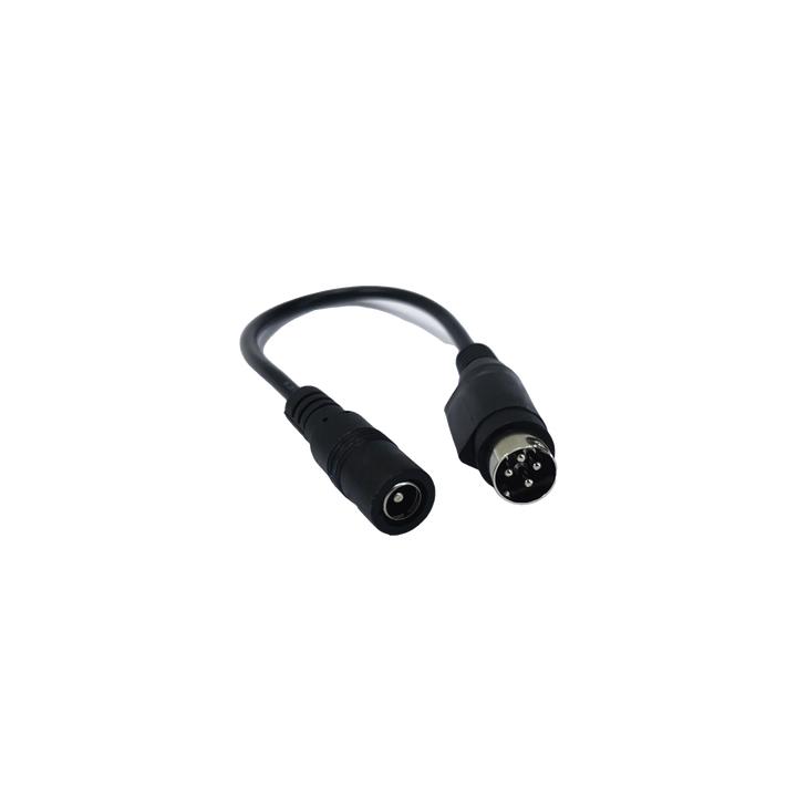 Adaptador Universal DC Hembra a Minidin 4 Pines Macho / Recomendado para DVR´s epcom / HIKVISION