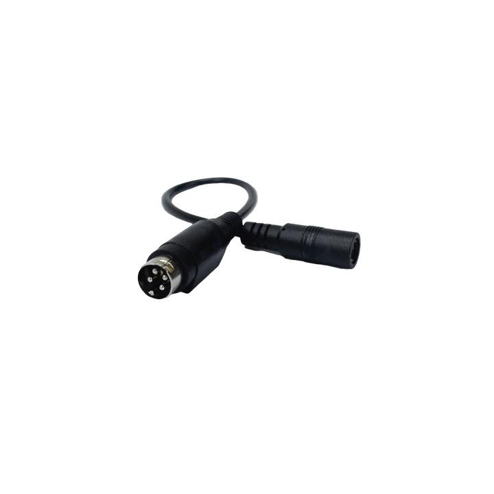 Adaptador Universal DC Hembra a Minidin 4 Pines Macho / Recomendado para DVR´s epcom / HIKVISION
