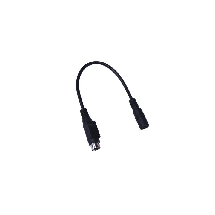 Adaptador Universal DC Hembra a Minidin 4 Pines Macho / Recomendado para DVR´s epcom / HIKVISION