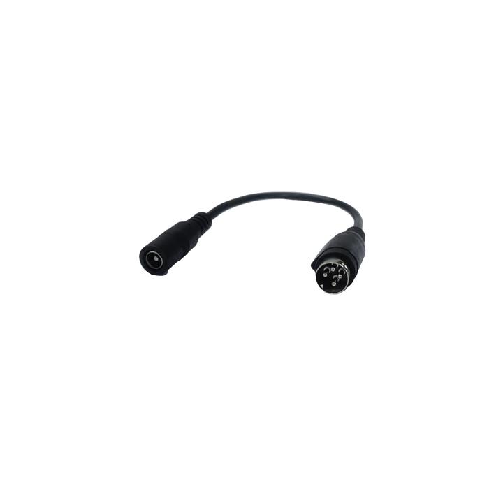 Adaptador Universal DC Hembra a Minidin 4 Pines Macho / Recomendado para DVR´s epcom / HIKVISION