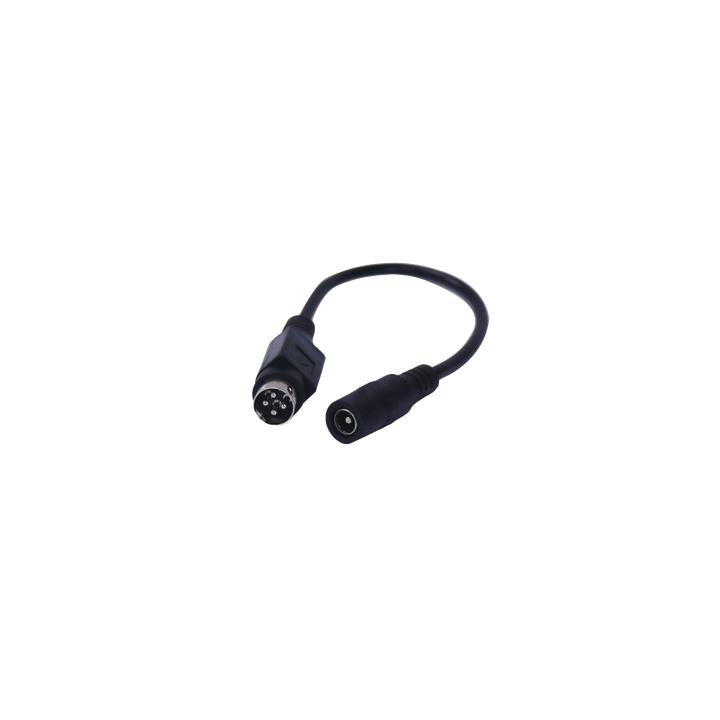 Adaptador Universal DC Hembra a Minidin 4 Pines Macho / Recomendado para DVR´s epcom / HIKVISION