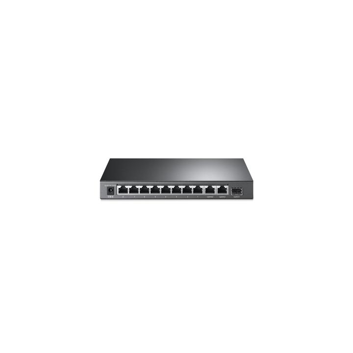 Switch PoE+ No Administrable De Escritorio 11 Puertos / 8 puertos 10/100 Mbps PoE af/at Inteligiente / Presupuesto 124