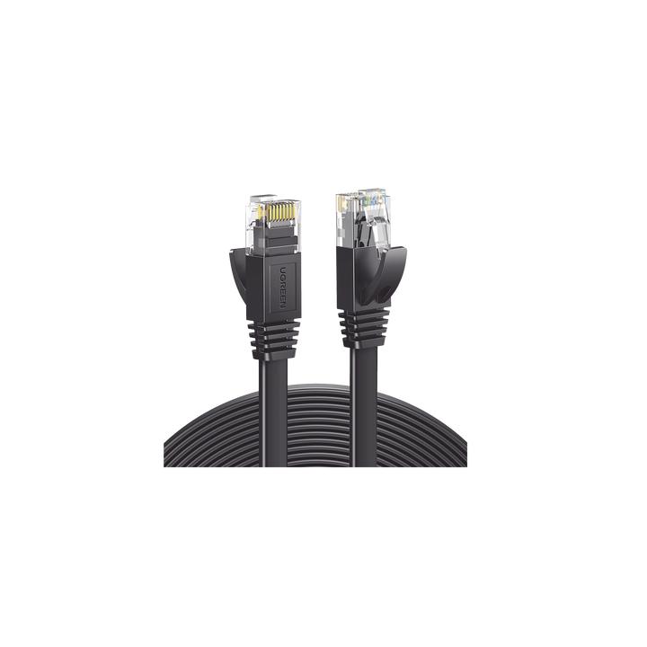 Cat6 de Red Ethernet Plano 1 Metro (3.28 Pies)