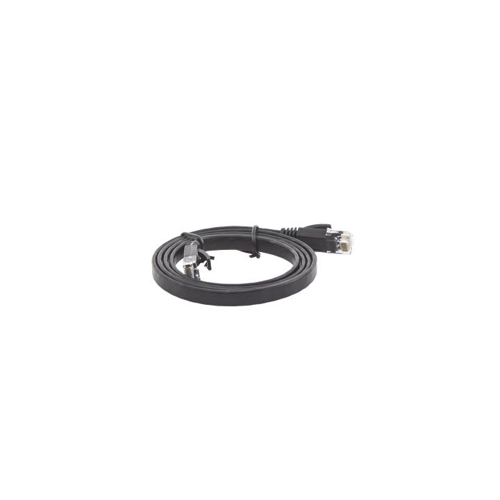 Cat6 de Red Ethernet Plano 1 Metro (3.28 Pies)