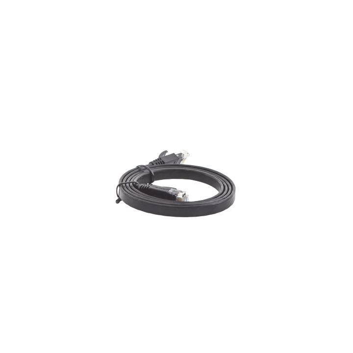Cat6 de Red Ethernet Plano 1 Metro (3.28 Pies)