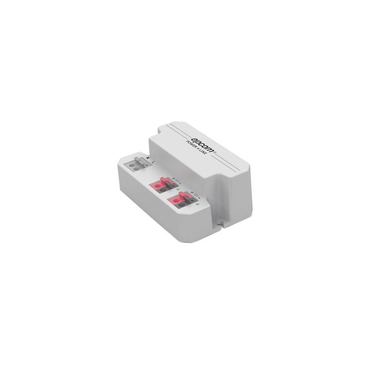 Fuente de alimentación /  12 Vcc / 2 Amperes / Terminales de entrada para Vca en 2 pines / 2 salidas para Vcc en 2
