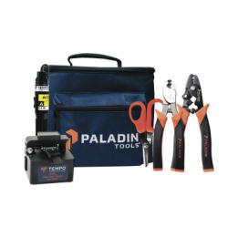 Kit de Herramientas para Terminación de Conectores de Fibra Óptica Prepulidos con Cleaver de 2 Pasos