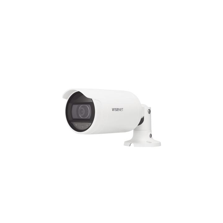 Cámara IP Tipo Bala 2 Megapíxel / Lente 2.8mm / IR 30M / WDR 120db / IP66 / H.265 & WiseStream / modo pasillo