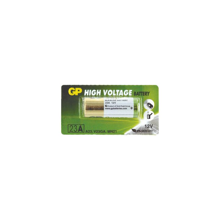 Batería Alcalina Gold Peak 12 V @ 23 Ah ( No recargable )