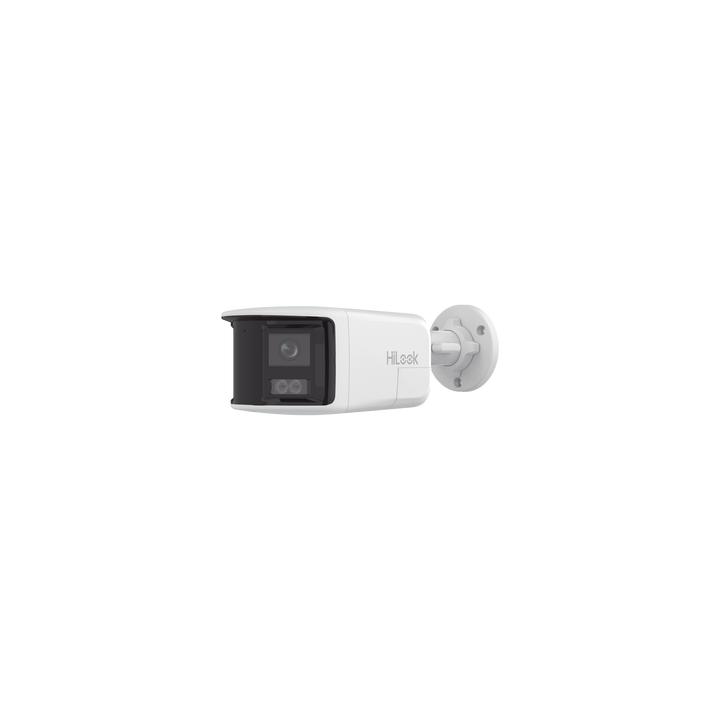 [Dual Light] Bala IP 6 Megapixel / Imagen Panorámica 180°/ PoE / Micrófono y Bocina Integrado / Exterior IP67 /