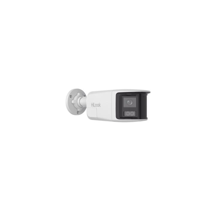 [Dual Light] Bala IP 6 Megapixel / Imagen Panorámica 180°/ PoE / Micrófono y Bocina Integrado / Exterior IP67 /
