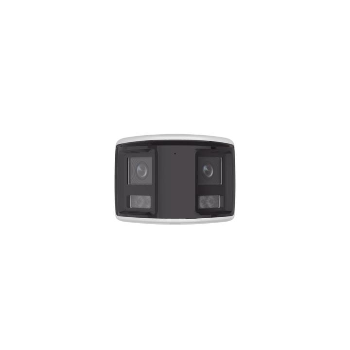 [Dual Light] Bala IP 6 Megapixel / Imagen Panorámica 180°/ PoE / Micrófono y Bocina Integrado / Exterior IP67 /