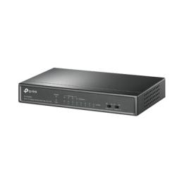 Switch PoE No Administrable de Escritorio / 8 puertos 10/100 Mbps / 4 puertos PoE af / Presupuesto 41 W / Modo extensor