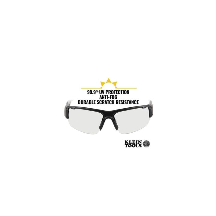 Gafas de Seguridad con Semimarco PRO de Alta Calidad y Cristales para Interior / Exterior