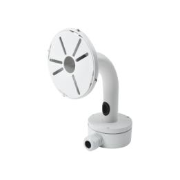 Montaje Universal de Pared con Caja de Conexiones / Compatible con Cámaras Domo y Bala / Uso en Interior