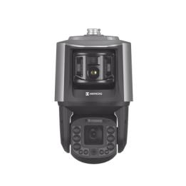 [TandemVu] Domo PTZ IP 4 Megapixel con 40X Zoom con Cámara Optica Fija de 4 Megapixel Cámara Térmica 256 x 192 con