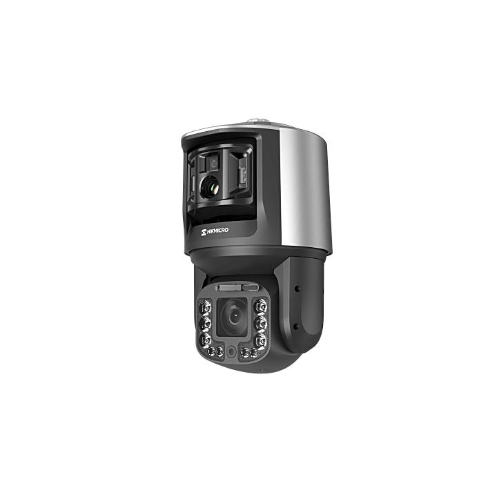 [TandemVu] Domo PTZ IP 4 Megapixel con 40X Zoom con Cámara Optica Fija de 4 Megapixel Cámara Térmica 256 x 192 con