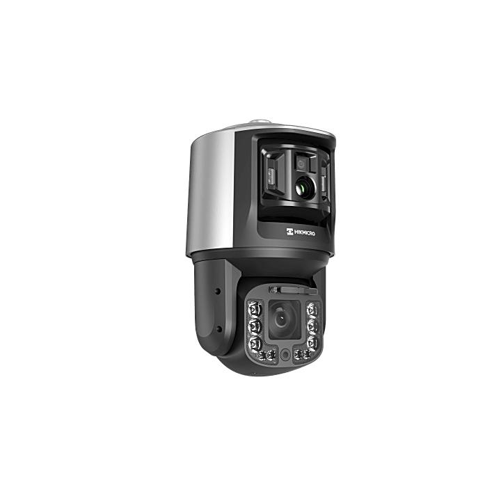 [TandemVu] Domo PTZ IP 4 Megapixel con 40X Zoom con Cámara Optica Fija de 4 Megapixel Cámara Térmica 256 x 192 con
