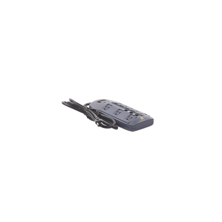 Multicontacto 8 Salidas / 120 VCA 15 A / 2160 Joules / Telco RJ11 / 6 Transformadores Simultáneos