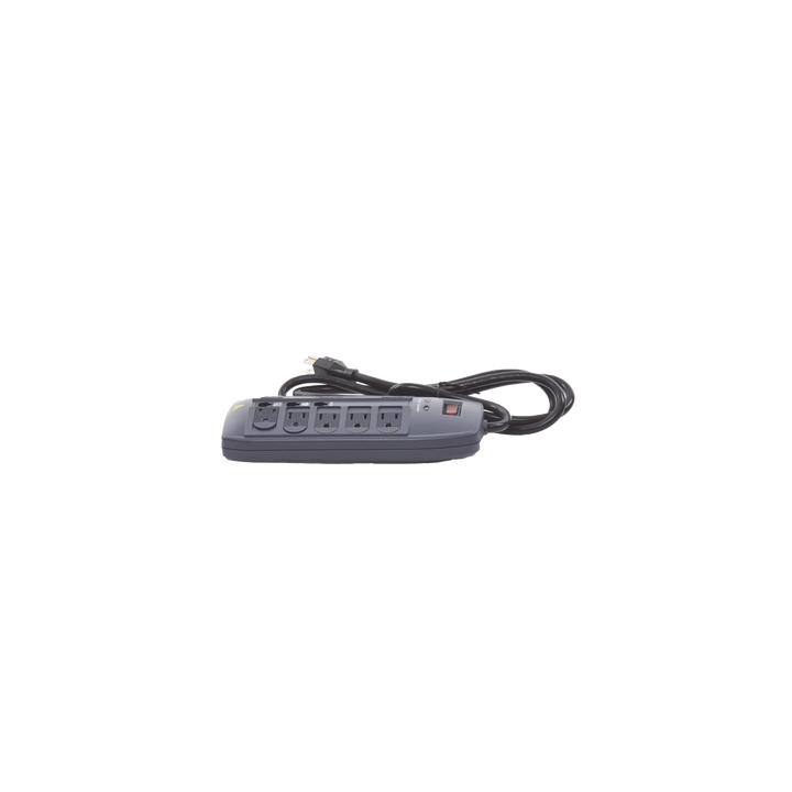 Multicontacto 8 Salidas / 120 VCA 15 A / 2160 Joules / Telco RJ11 / 6 Transformadores Simultáneos