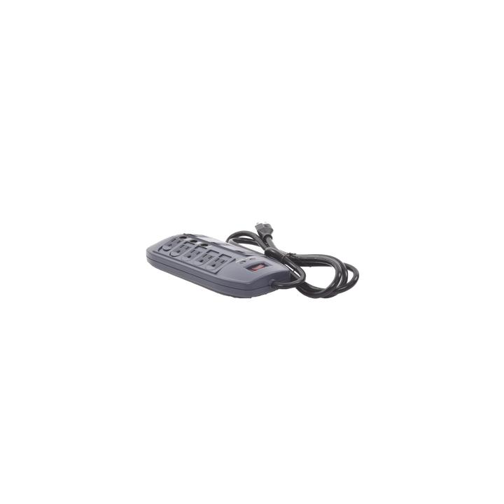 Multicontacto 8 Salidas / 120 VCA 15 A / 2160 Joules / Telco RJ11 / 6 Transformadores Simultáneos