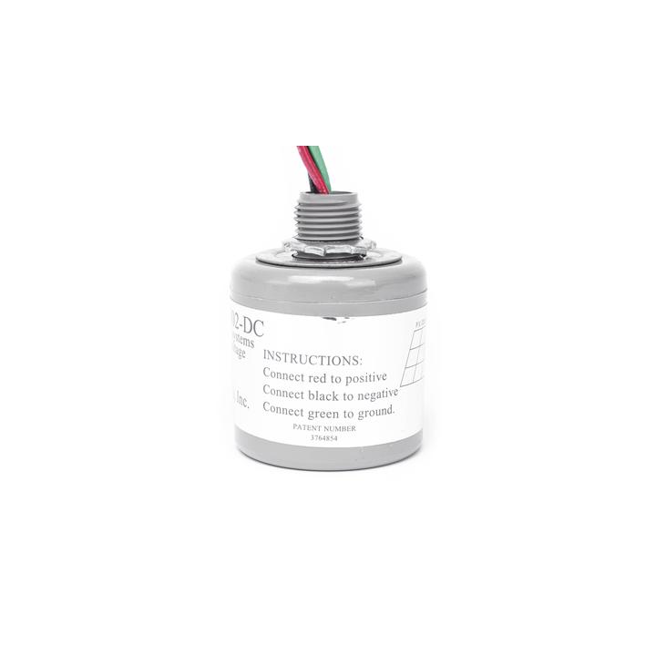 Protector de Descargas Atmosféricas, Diseñado Para Sistemas Fotovoltaicos, Uso en Corriente Directa, 0-500 Vcc