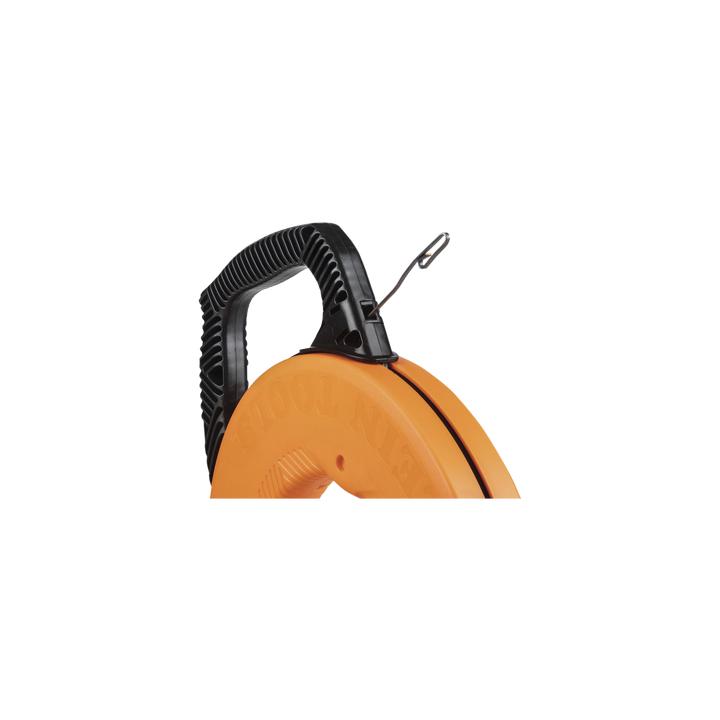 Guía Jalacables de Acero Inoxidable de 73 Metros (239.50 Pies) de Largo x 0.3 cm (0.12 Pulgadas) de Ancho