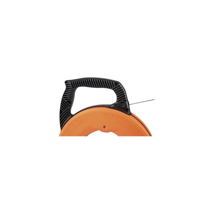 Guía Jalacables de Acero Inoxidable de 73 Metros (239.50 Pies) de Largo x 0.3 cm (0.12 Pulgadas) de Ancho