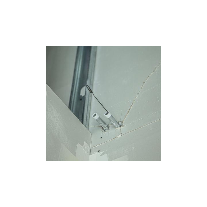 Guía Jalacables de Acero Inoxidable de 73 Metros (239.50 Pies) de Largo x 0.3 cm (0.12 Pulgadas) de Ancho