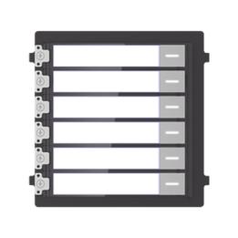 Módulo de Botones Para Videoportero Modular / Llamada de un solo Toque / Soporta Hasta 6 Monitores Principales
