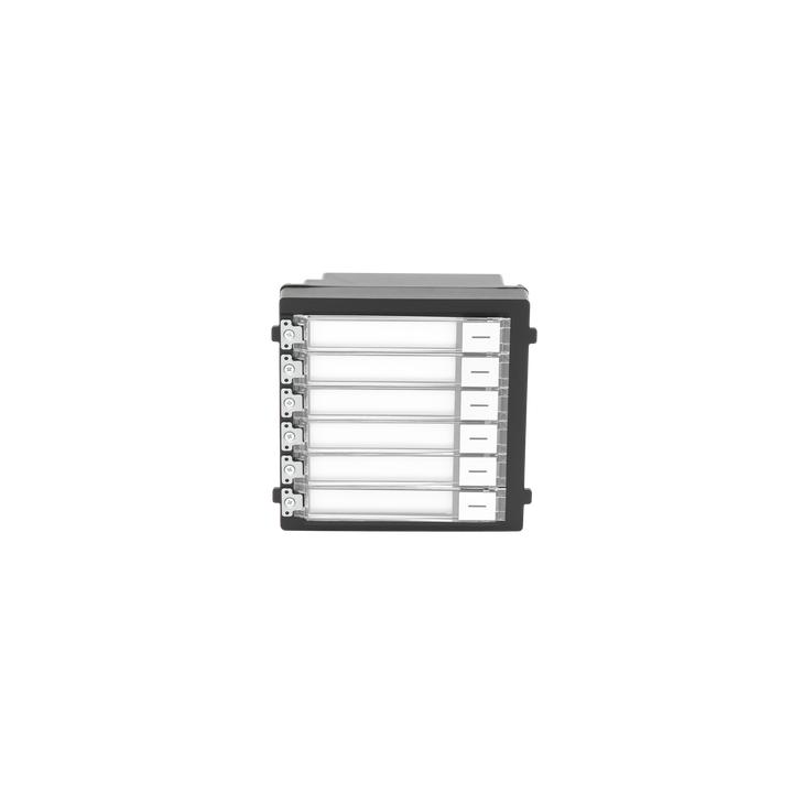 Módulo de Botones Para Videoportero Modular / Llamada de un solo Toque / Soporta Hasta 6 Monitores Principales