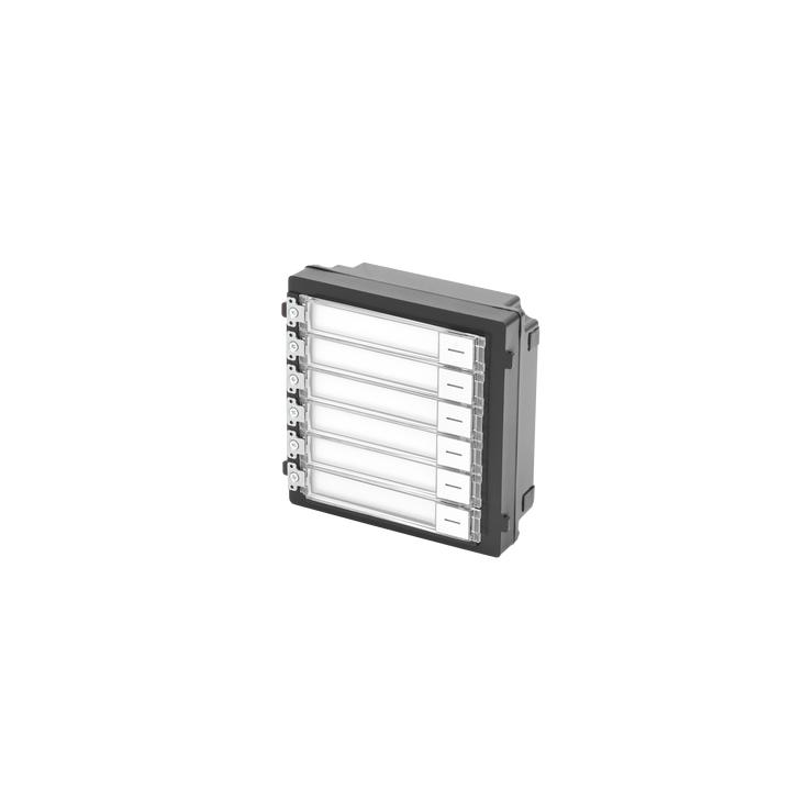 Módulo de Botones Para Videoportero Modular / Llamada de un solo Toque / Soporta Hasta 6 Monitores Principales